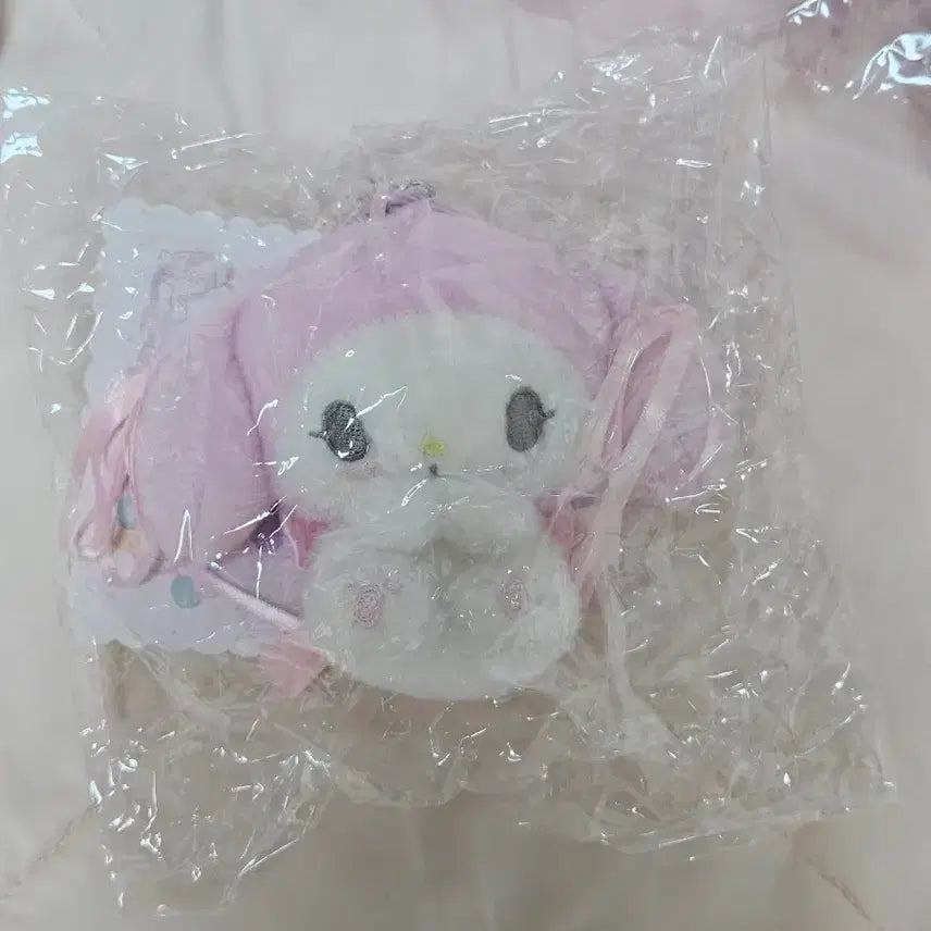 [BUNJANG] Sanrio My Melody Pastel Shopee Macot / 산리오 마이멜로디 파스텔 쇼비도 마코트