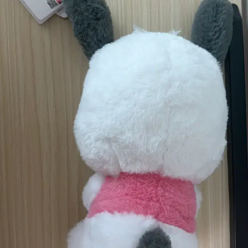 [BUNJANG] Singing Pochacco Plush Toy Microphone / 노래하는 포차코 봉제인형 마이크 포챠코 산리오 새상품 택O
