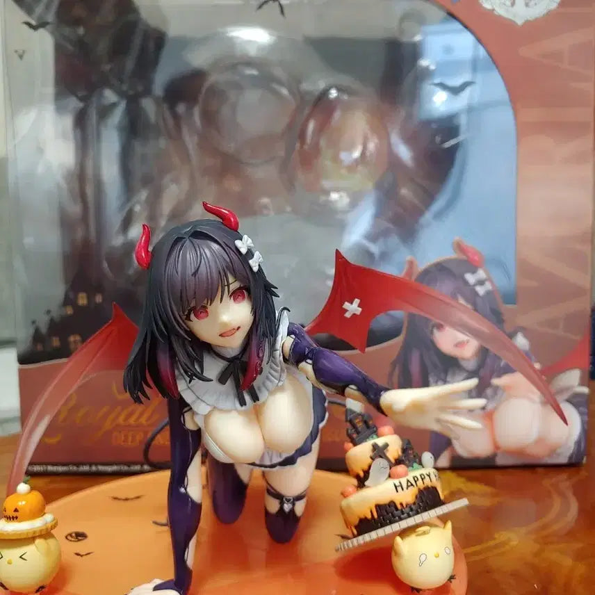 [BUNJANG] Azur Lane Royal Fortune 1/7 Scale Figure / 소요쿠샤 아주르레인 벽람항로 로열 포춘 미소녀 피규어