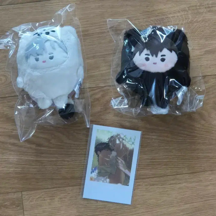 [BUNJANG] Noctia Fashion Iltae Leopard Doll Keychain / 녹티아 패션 일태 표범 인형 키링