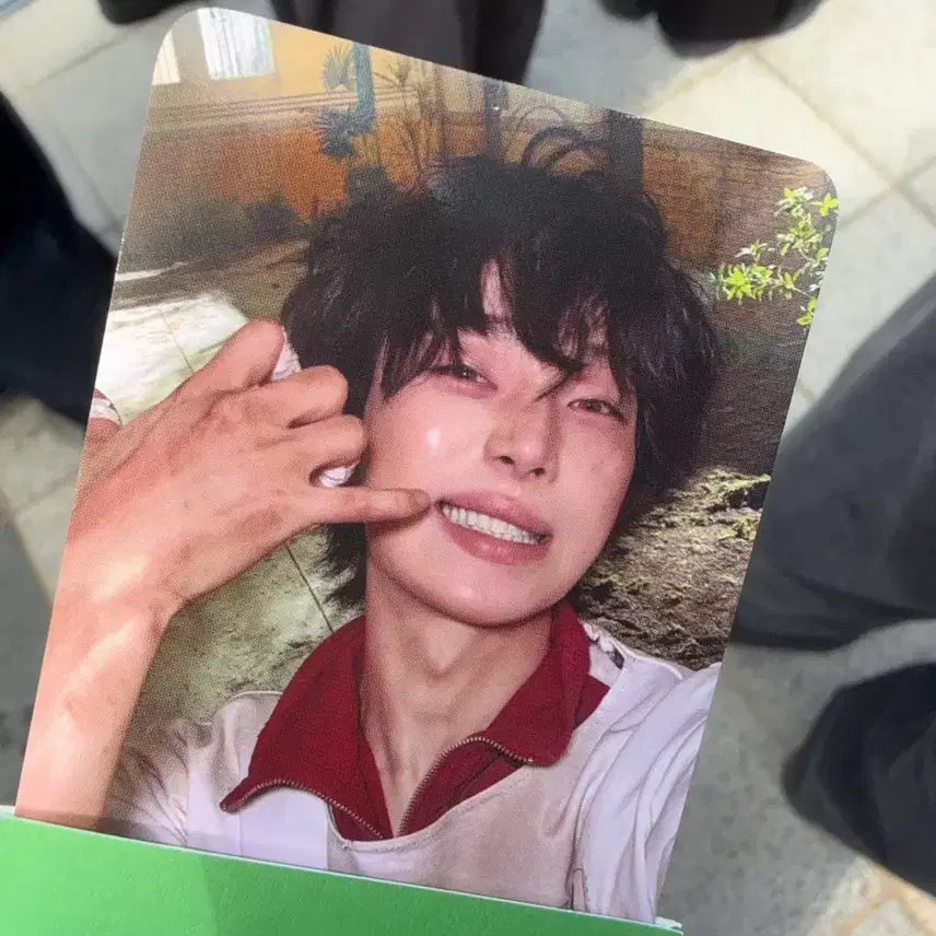 [BUNJANG] ENHYPEN Sunoo 2nd Week Broadcast Photocard / 엔하이픈 선우 2주차 공방포카