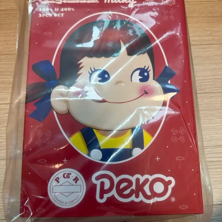 [BUNJANG] BE@RBRICK x PORTER Peko-chan 400% Figure / 베어브릭 x 포터 페코짱 400% 단독