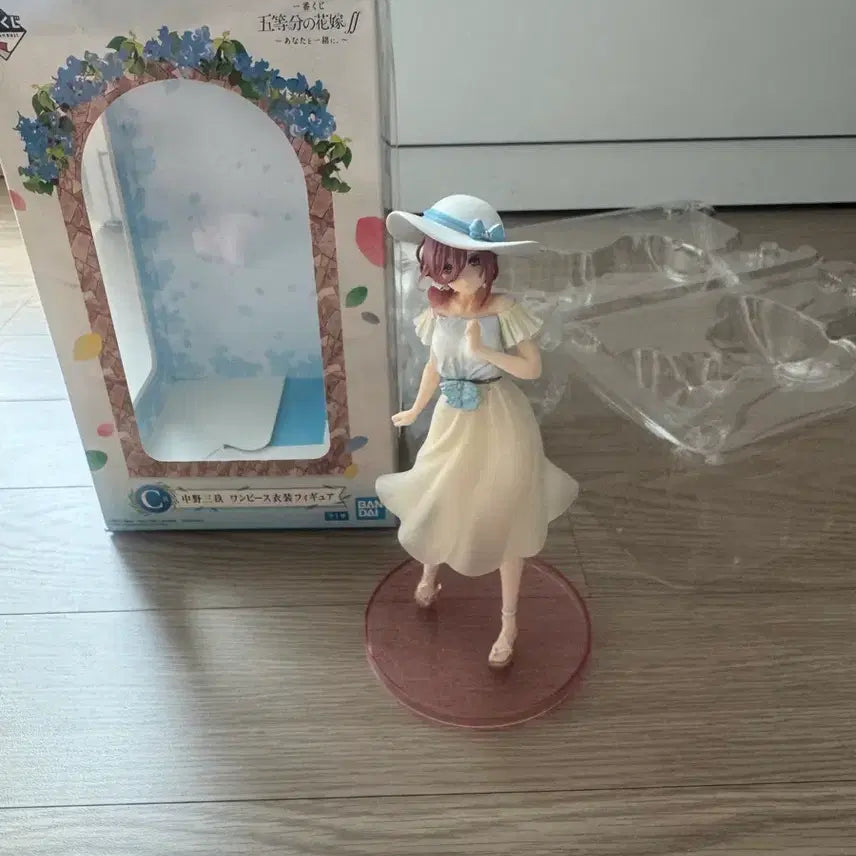 [BUNJANG] The Quintessential Quintuplets Nakano Miku C Prize Figure / 오등분의신부 나카노 미쿠 c상