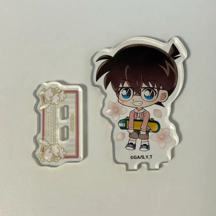 [BUNJANG] Detective Conan Edogawa Conan Acrylic Stand Animate Cafe Collaboration / 명탐정 코난 아크릴 스탠드 애니메이트 카페 콜라보 에도가와 코난