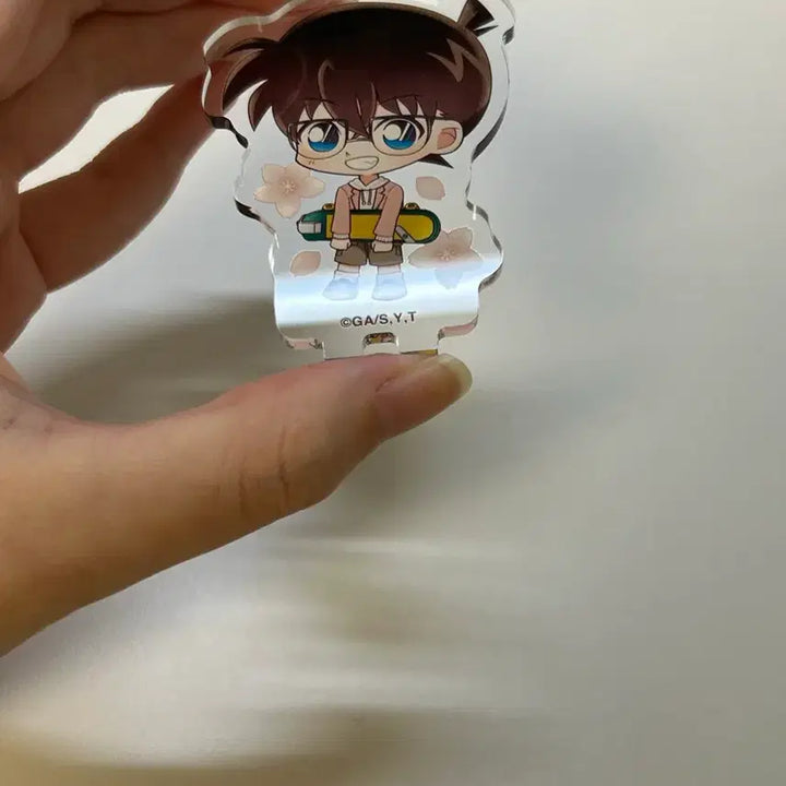 [BUNJANG] Detective Conan Edogawa Conan Acrylic Stand Animate Cafe Collaboration / 명탐정 코난 아크릴 스탠드 애니메이트 카페 콜라보 에도가와 코난