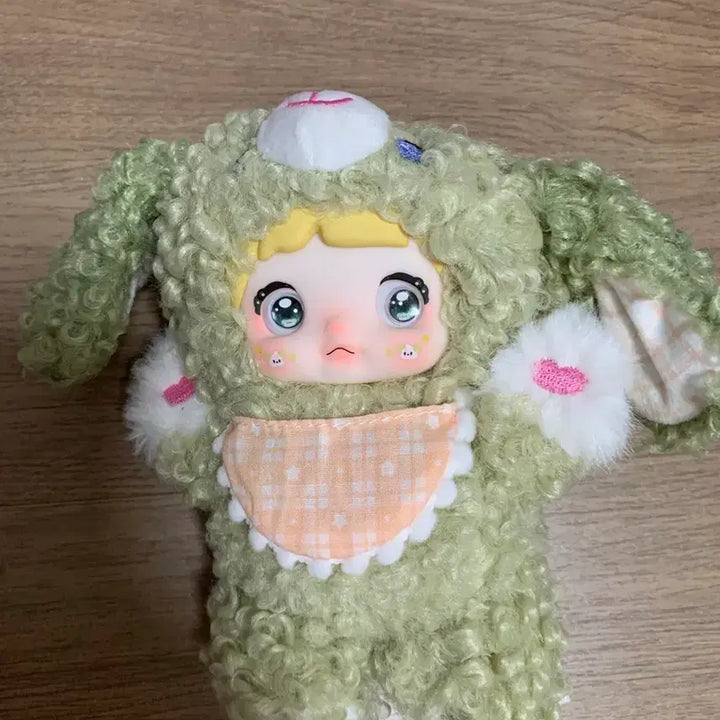 [BUNJANG] Nomi Doll Puppy Series Light Green / 노미 인형 퍼피 시리즈 연두색
