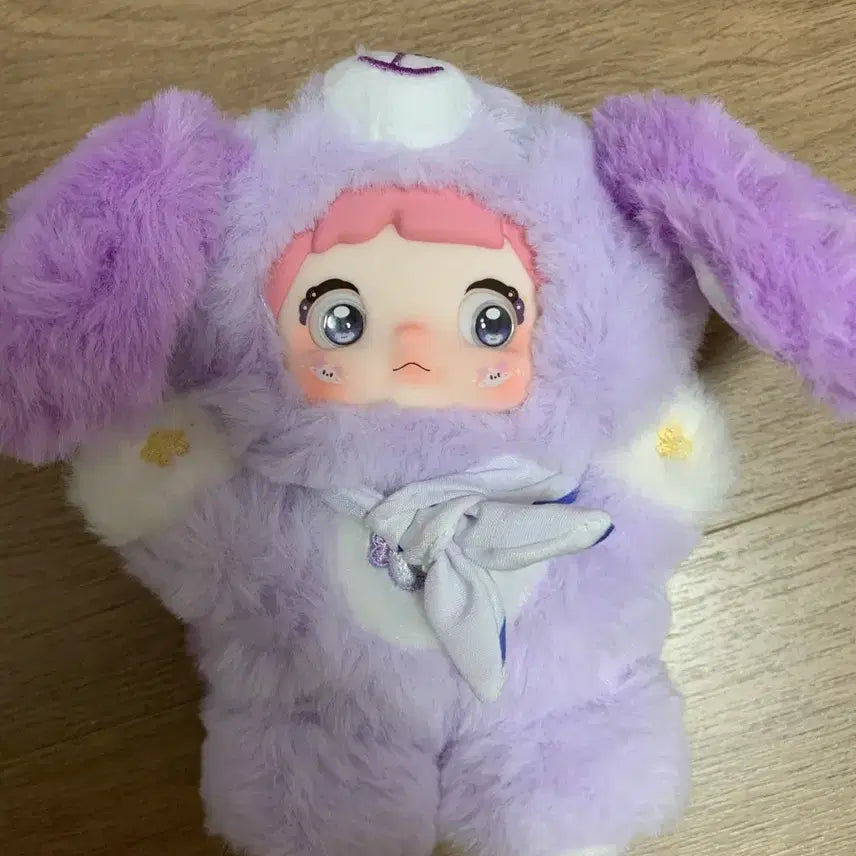[BUNJANG] Noomi Doll Puppy Series Purple / 노미인형 퍼피 시리즈 보라색