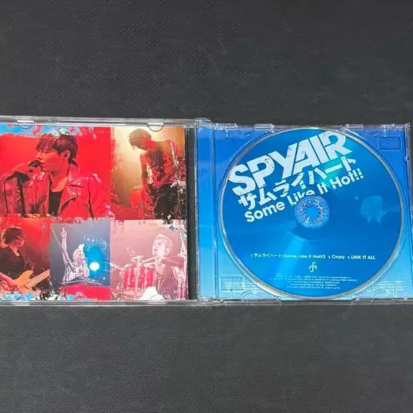 [BUNJANG] SPYAIR Some Like It Hot CD / (CD) SPYAIR/스파이에어 some like it hot - 통상