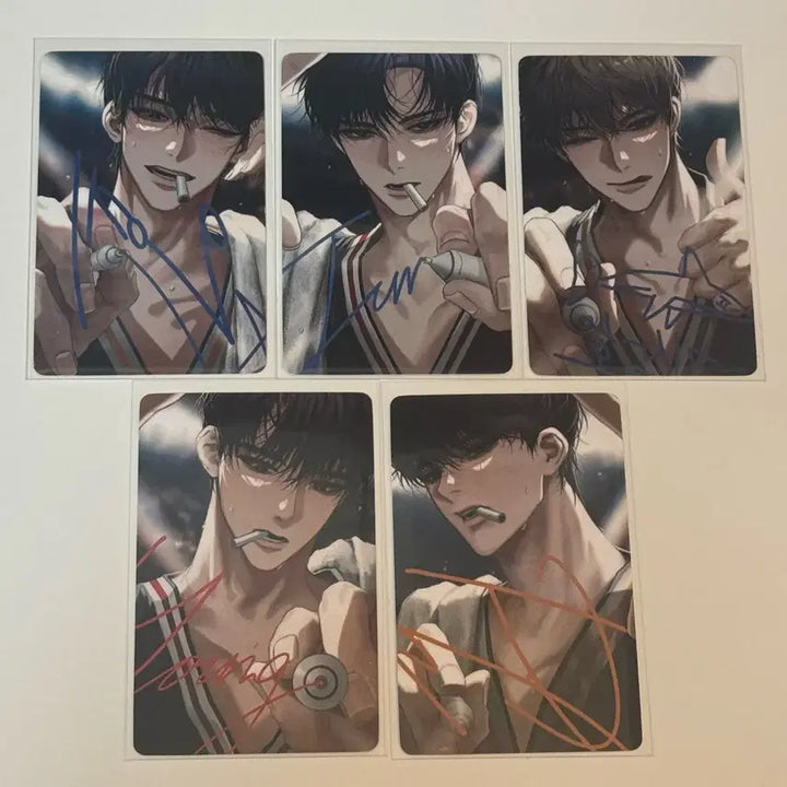 [BUNJANG] Garbage Time Signed Photocard Bundle Set / 가비지타임 갑타 싸인포카 판매 양도