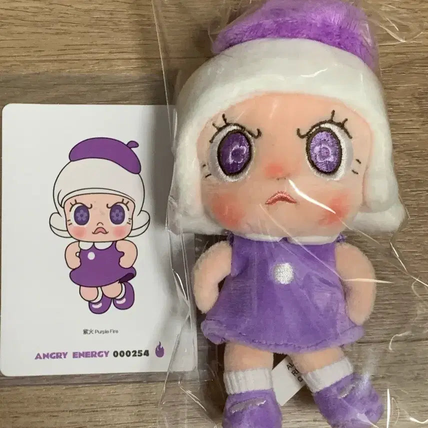 [BUNJANG] Pop Mart Molly Purple Edition Figure / 팝마트 앵그리 몰리 퍼플