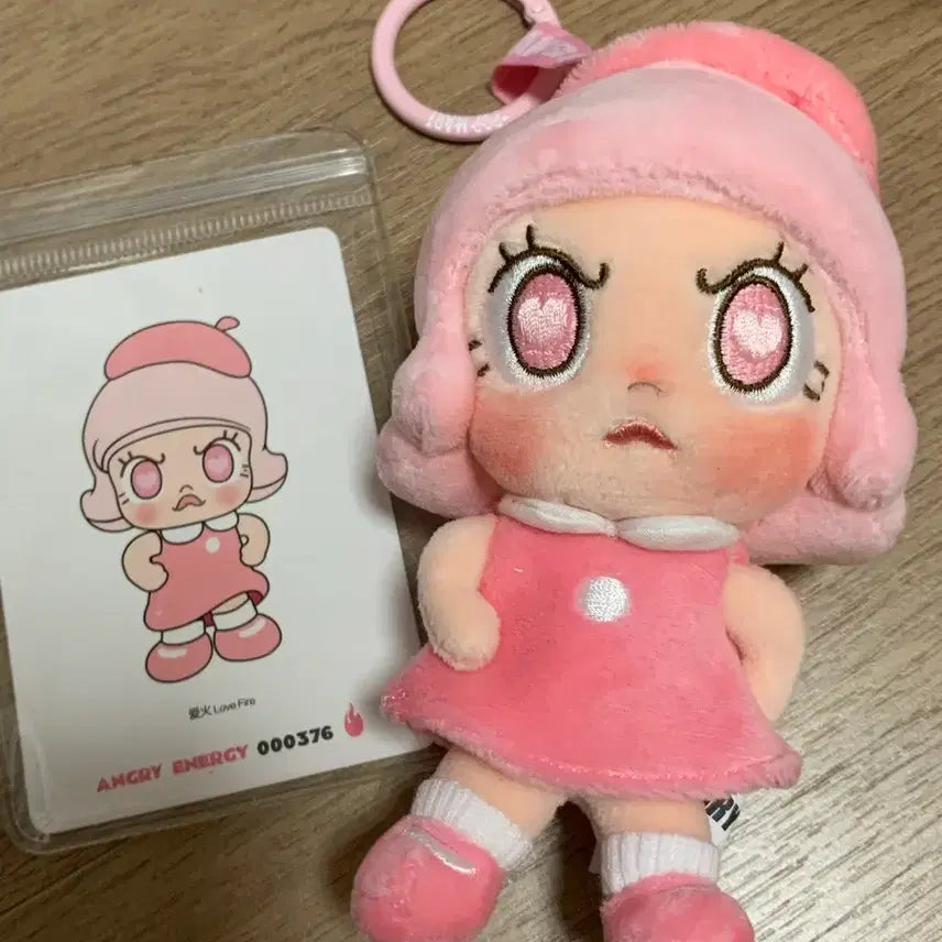 [BUNJANG] Pop Mart Molly Pink / 팝마트 앵그리몰리 핑크