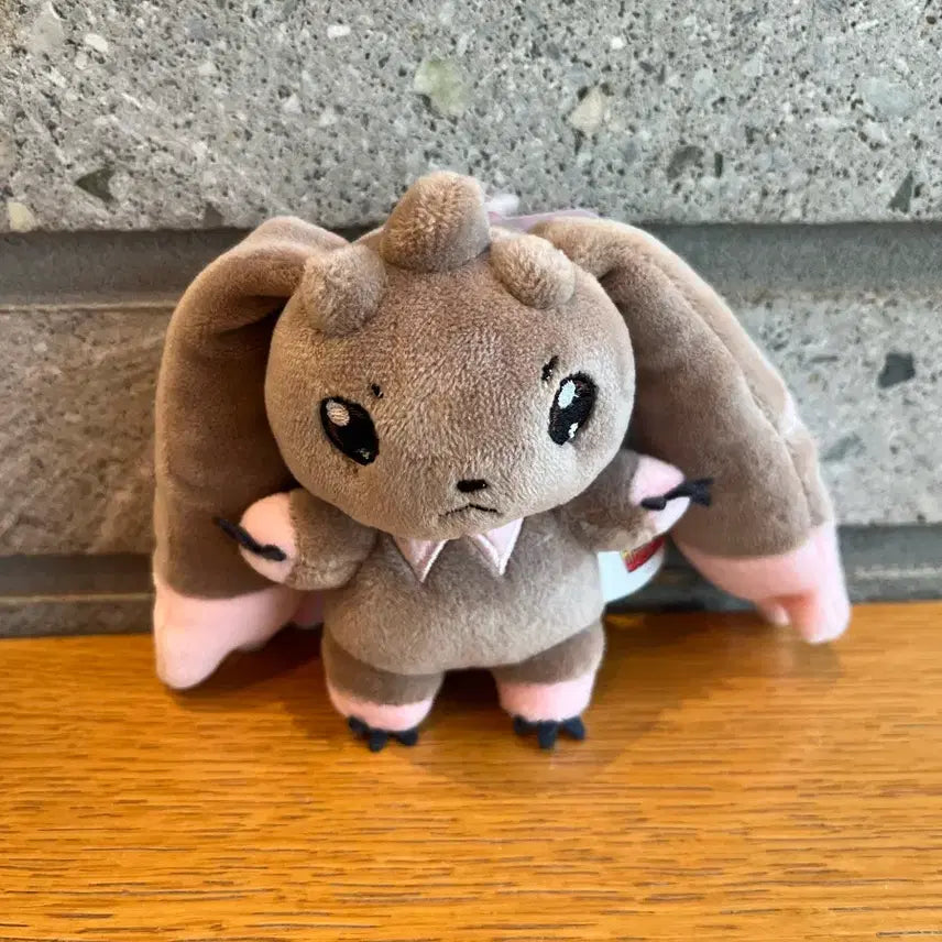[BUNJANG] Digimon Tamers Terriermon &amp; Lopmon Plush Keychain 2 Types Bundle Set / (신상품)디지몬 테이머즈 테리어몬 &amp; 로프몬 인형 키링 2종 일괄판매