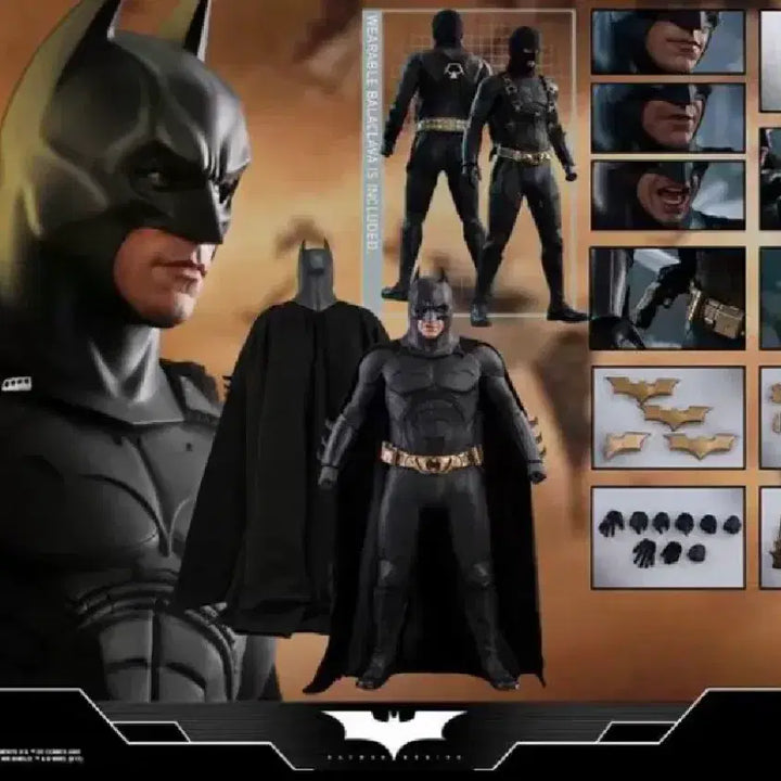 [BUNJANG] Hot Toys 1/4 Scale Batman Begins Quarter Scale Figure / 핫토이 1/4 쿼터 배트맨 / 핫토이 배트맨 비긴즈 쿼터