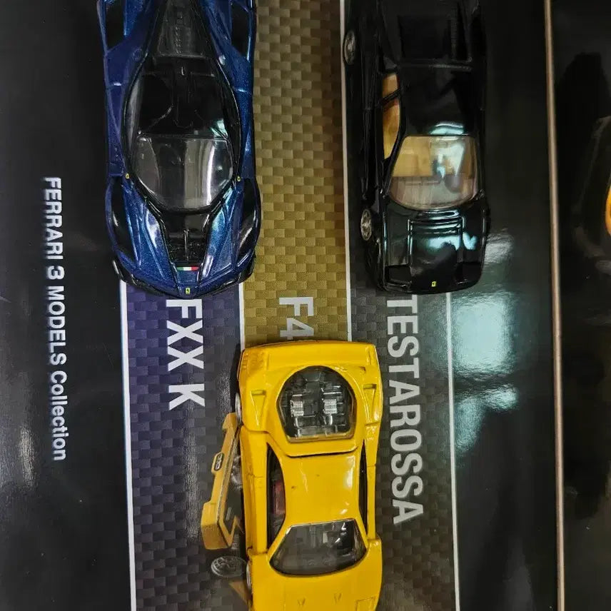 [BUNJANG] Tomica Ferrari 3-Model Collection / 토미카페라리 3모델 컬랙션입니다