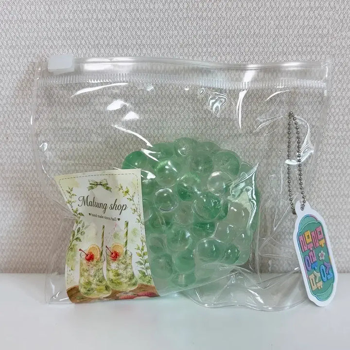 [BUNJANG] Mal-Seong Mal-Rang Shop August Limited Edition Peridot Birthstone Handmade Squishy / 무배, 미개봉) 말성말랑샵 8월한정 탄생석 페리도트 수제 말랑이