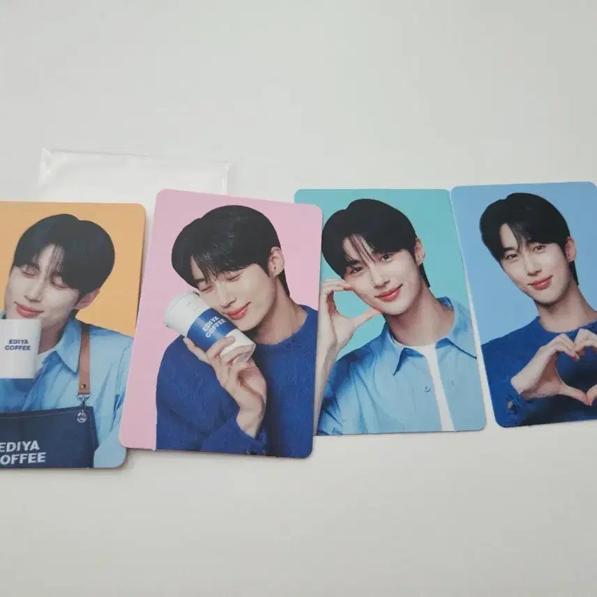 [BUNJANG] Byun Woo Seok Ediya Photocard Bundle Set / 변우석 이디야 포카 일괄