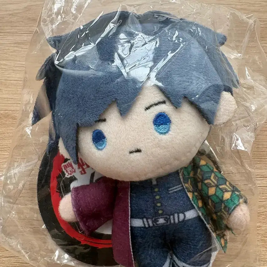 [BUNJANG] Aniplex Giyu Tomioka Bean-Eye Plush (Sealed) / 토미오카 기유 애니플렉스 콩눈 누이 (미개봉)