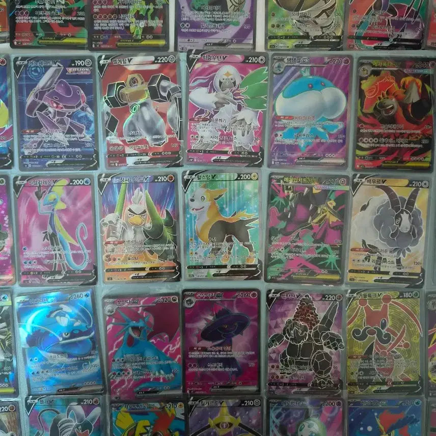 [BUNJANG] Pokemon Cards Various SR Cards Individual Sale / 포켓몬카드 각종 sr 카드 개별판매