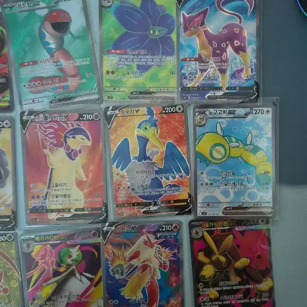 [BUNJANG] Pokemon Cards Various SR Cards Individual Sale / 포켓몬카드 각종 sr 카드 개별판매