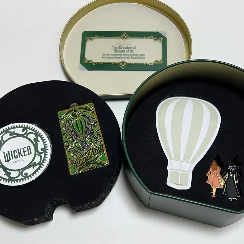 [BUNJANG] Megabox Wicked Emerald City Special Package Merchandise / 메가박스 영화 위키드 에메랄드 시티 기획팩 특전 굿즈