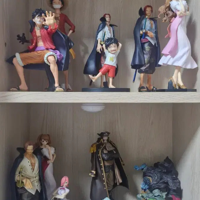 [BUNJANG] One Piece Banpresto Figure Bundle Set (14 Types) / 원피스 제일복권 반프레스토 피규어 14종 일괄 판매 합니다