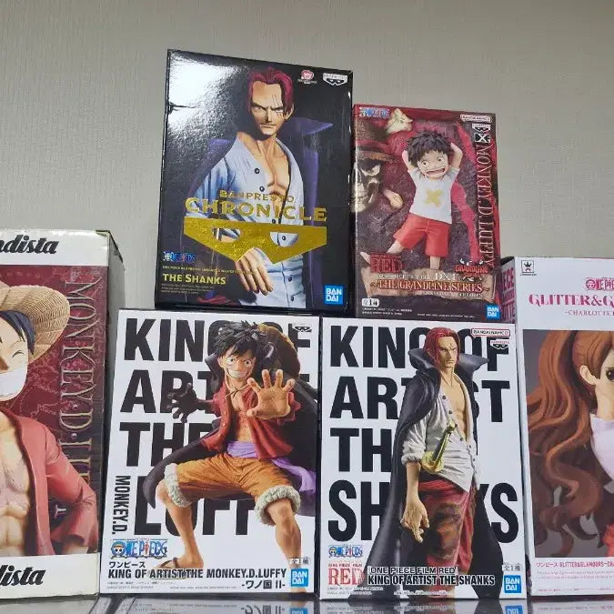 [BUNJANG] One Piece Banpresto Figure Bundle Set (14 Types) / 원피스 제일복권 반프레스토 피규어 14종 일괄 판매 합니다