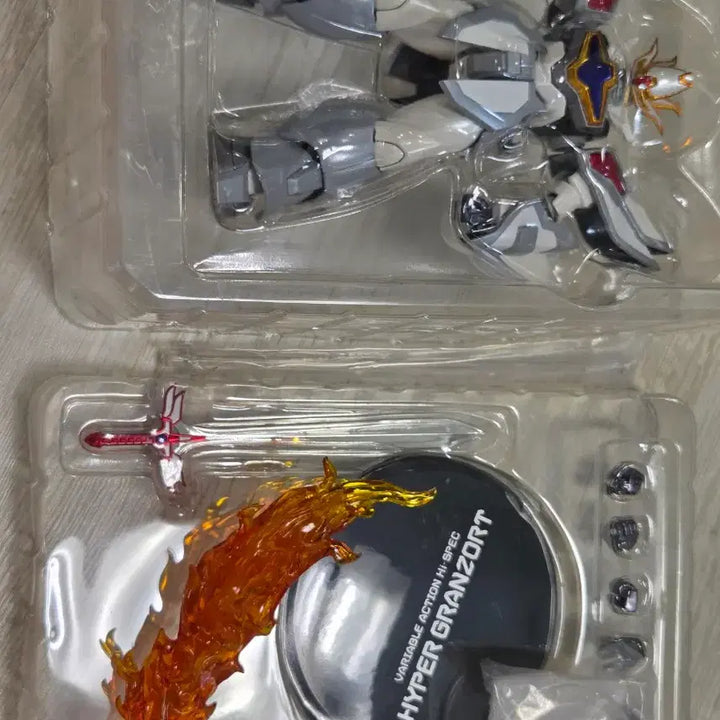 [BUNJANG] Variable Hyper Granzort Metallic Junk (Opened) / 팝니다 베리어블 하이퍼 그랑죠 메탈릭 정크