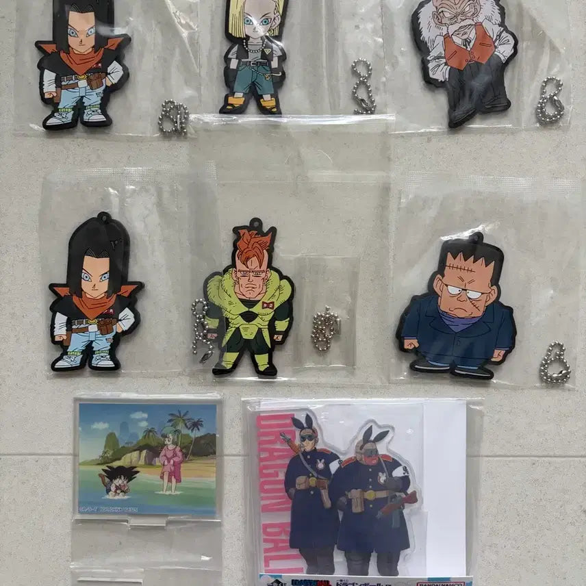 [BUNJANG] Dragon Ball Ichiban Kuji Goods Bundle Set / 드래곤볼 제일복권 굿즈 일괄