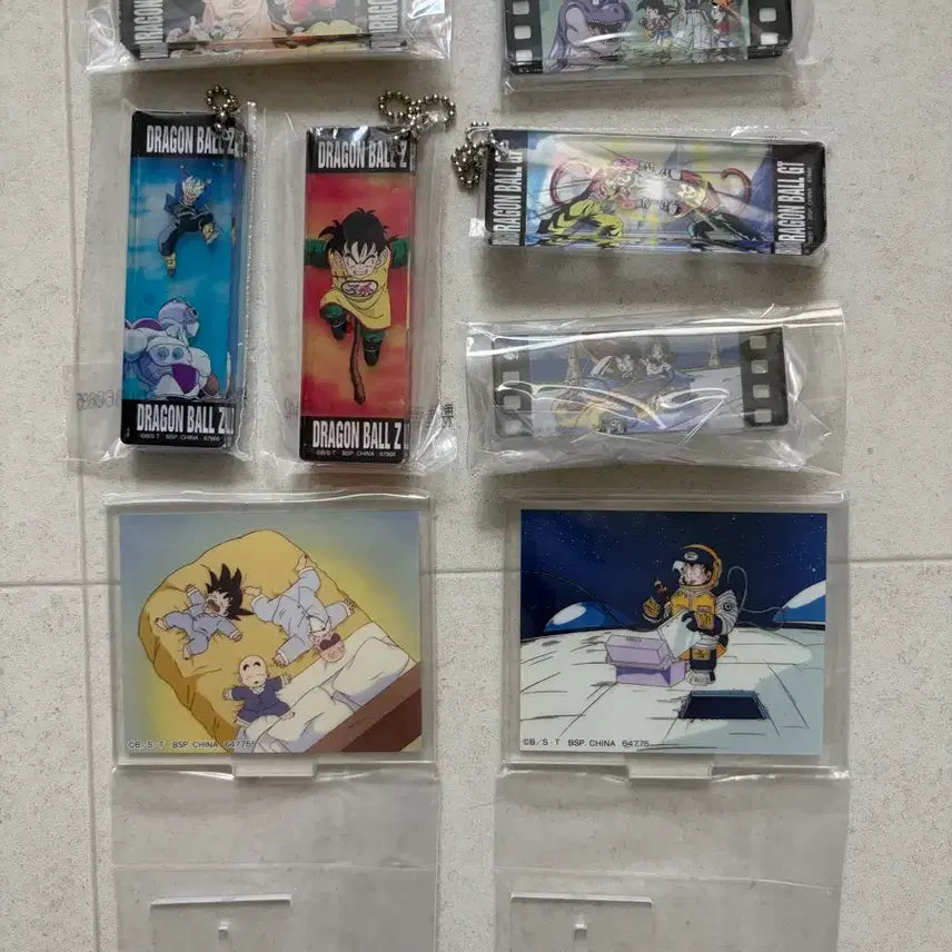 [BUNJANG] Dragon Ball Ichiban Kuji Goods Bundle Set / 드래곤볼 제일복권 굿즈 일괄