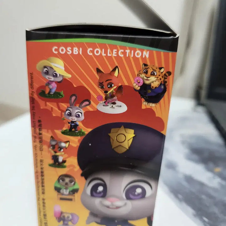 [BUNJANG] Zootopia Cosbi Collection Judy Hopps Figure / 주토피아 코스비 컬렉션 피규어 주디