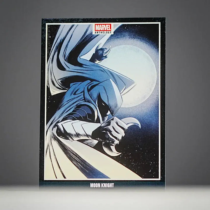 [BUNJANG] Panini Marvel Anthology Glow in the Dark Cards - Spider-Man, Moon Knight, Magneto, Daredevil Set / [무료배송] PANINI 마블 앤솔로지 스파이더맨 포함 4종 프리미엄 야광카드 [Glow in the Dark Card]