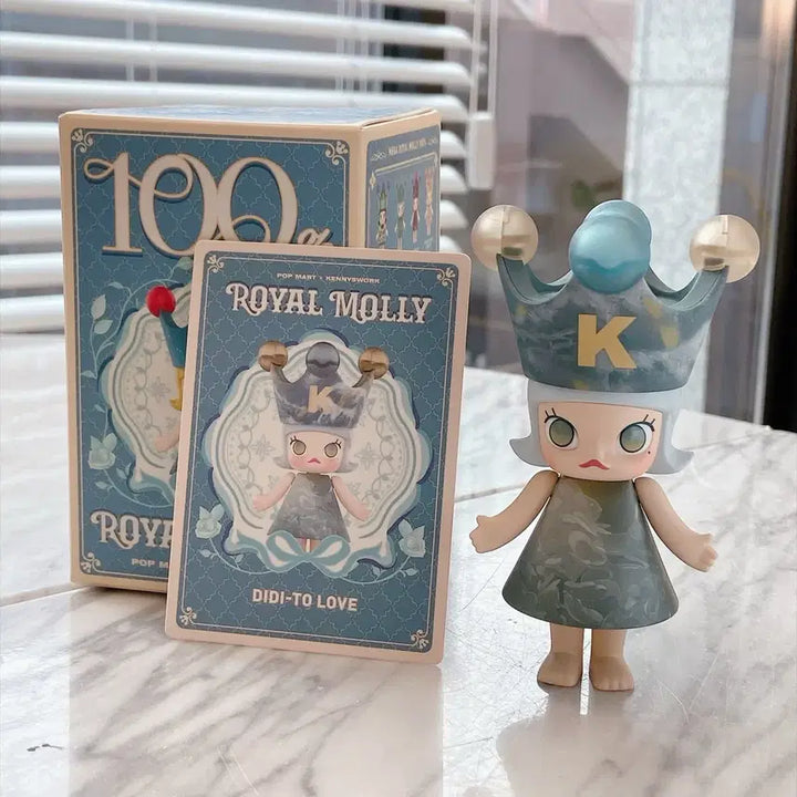 [BUNJANG] Pop Mart Mega Royal Molly 100% DIDI TO LOVE / 팝마트 메가 로얄몰리 100% DIDI TO LOVE