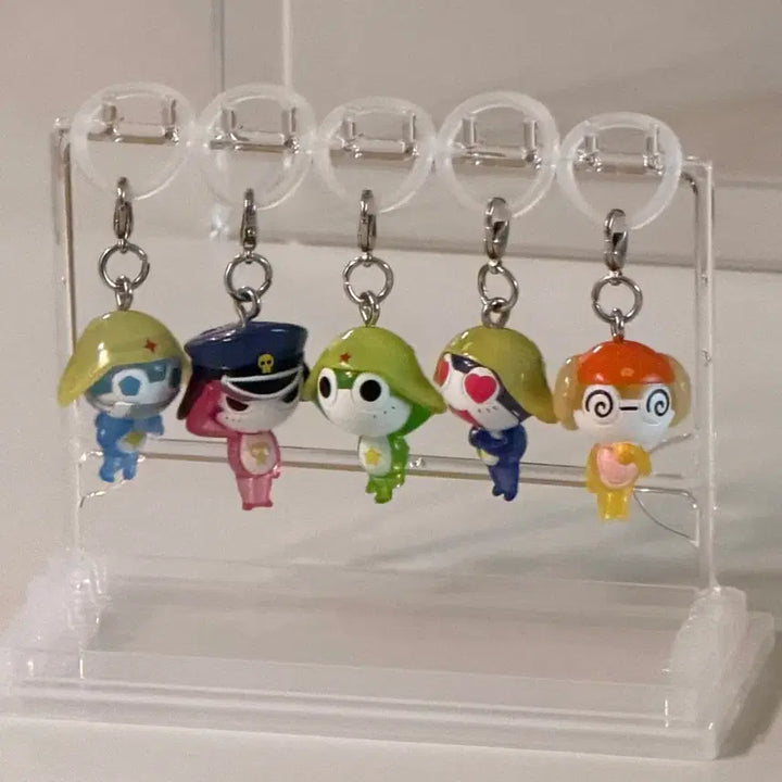 [BUNJANG] Chibi Keroro 5 Types Set / 치비 케로로 메지루시 5종 세트