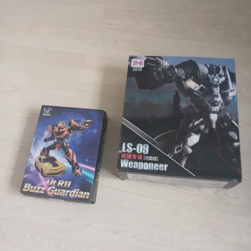 [BUNJANG] Unique Toys Bumblebee &amp; Black Mamba Ironhide Set / 트랜스포머 비공식3사 유니크토이즈 범블비&amp;블랙맘바 아이언하이드 세트