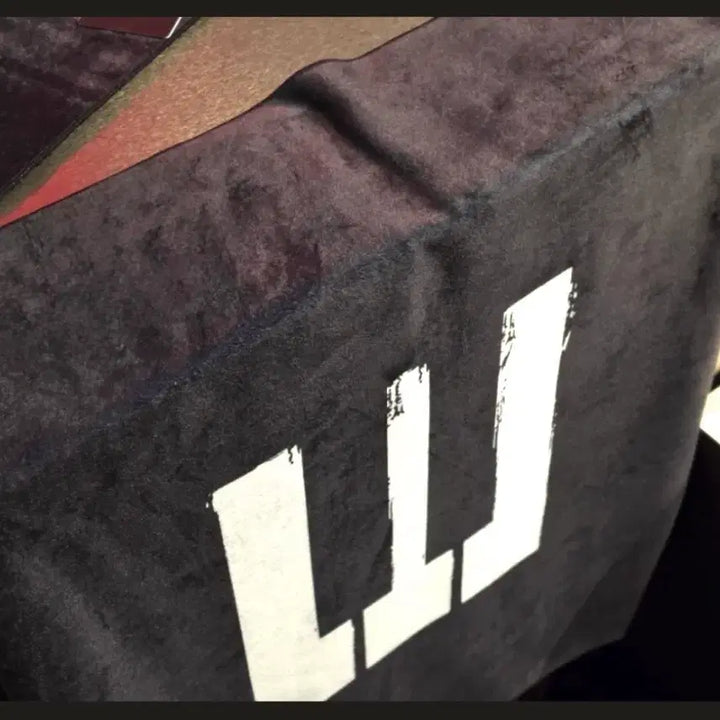 [BUNJANG] BIGBANG DUDUDUSEOUL Big Logo Blanket Sealed / 빅뱅 두두두서울 빅 로고 블랭킷 피아노 미개봉 새상품