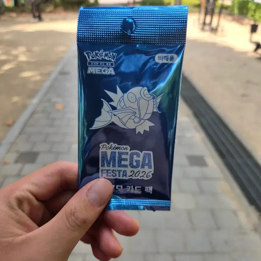[BUNJANG] Pokemon Mega Festa 2026 Card Pack / 포켓몬 메가 페스타 2026 카드팩