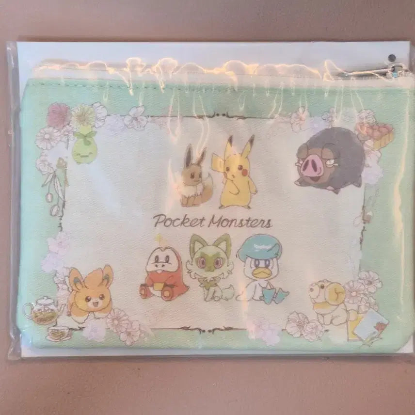 [BUNJANG] Pokemon G Prize Pokemon Pouch (Sealed) / [미개봉] 포켓몬 쿠지 > G상 포켓몬 파우치