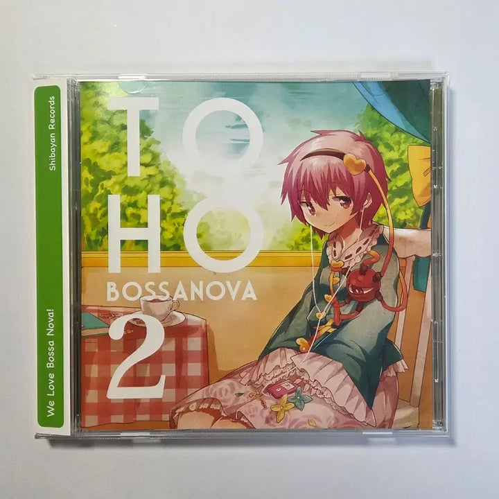 [BUNJANG] Touhou Project Doujin Album TOHO BOSSA NOVA 2 CD / 동방프로젝트 동인앨범 TOHO BOSSA NOVA 2 CD