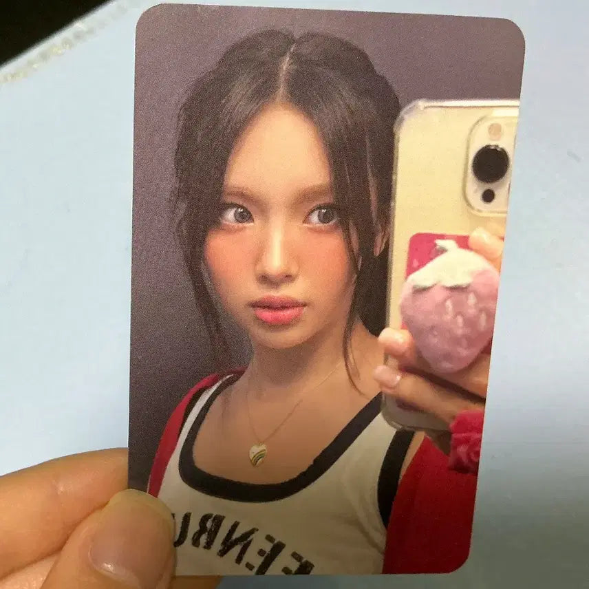 [BUNJANG] NewJeans Hyein Photocard / 뉴진스 포카 혜인