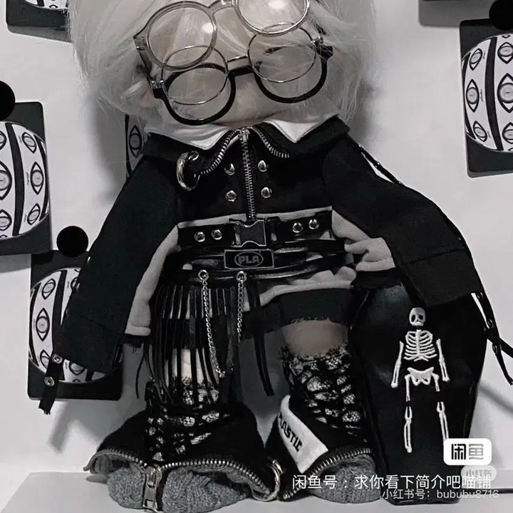 [BUNJANG] Plastic Wardrobe for Cotton Dolls / plastic 플라스틱 옷장 솜인형