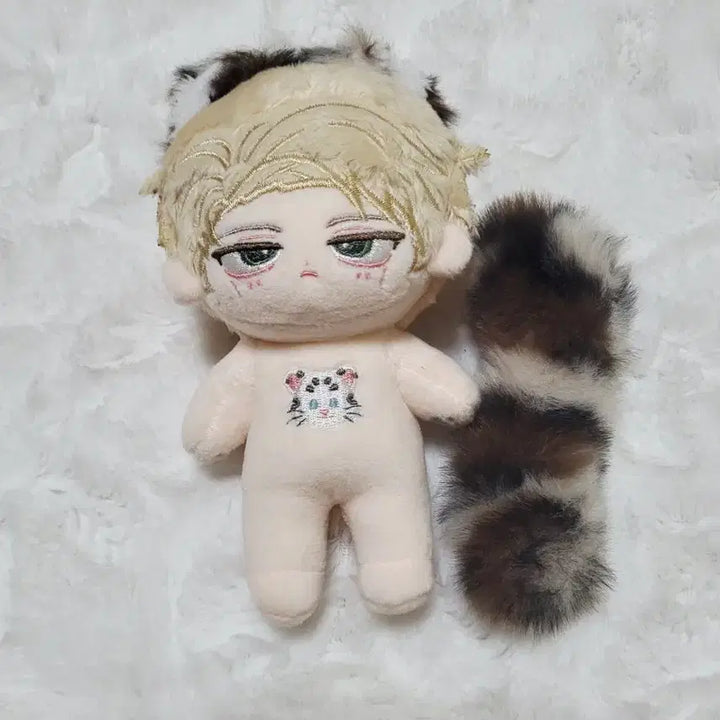 [BUNJANG] Jujutsu Kaisen Nanami Plush Doll (10cm) Bundle Set with Acrylic Keychain / 주술회전 나나미 비공굿 뼈깅 소복솜 솜깅 솜인형 누이 일괄 아크릴  키링