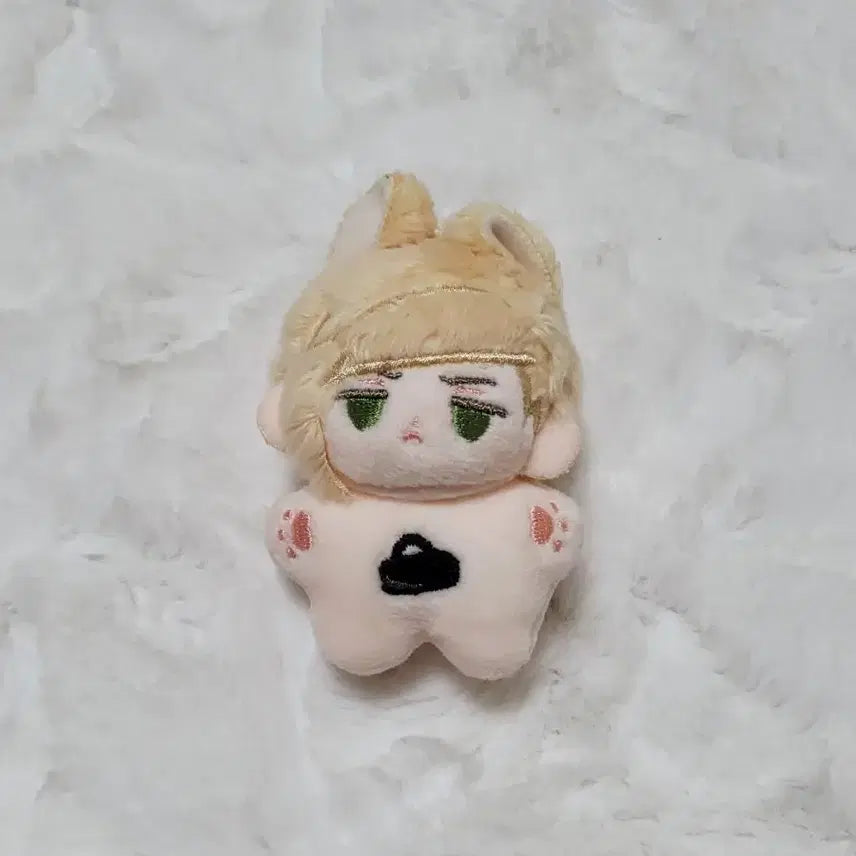 [BUNJANG] Jujutsu Kaisen Nanami Plush Doll (10cm) Bundle Set with Acrylic Keychain / 주술회전 나나미 비공굿 뼈깅 소복솜 솜깅 솜인형 누이 일괄 아크릴  키링