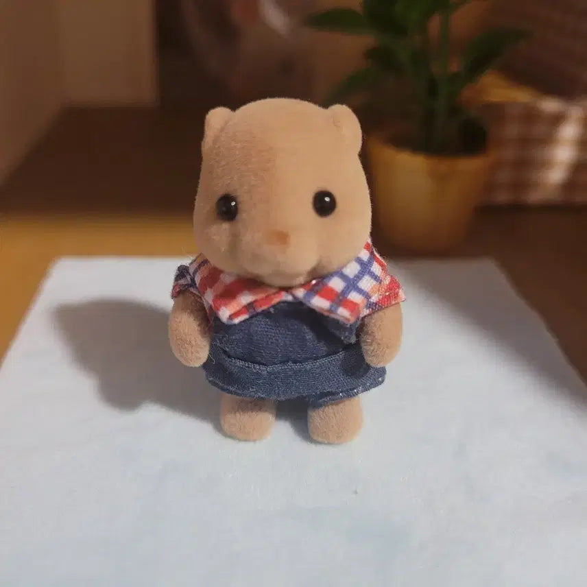 [BUNJANG] Sylvanian Families Beaver Standing / 실바니안 비버 직립