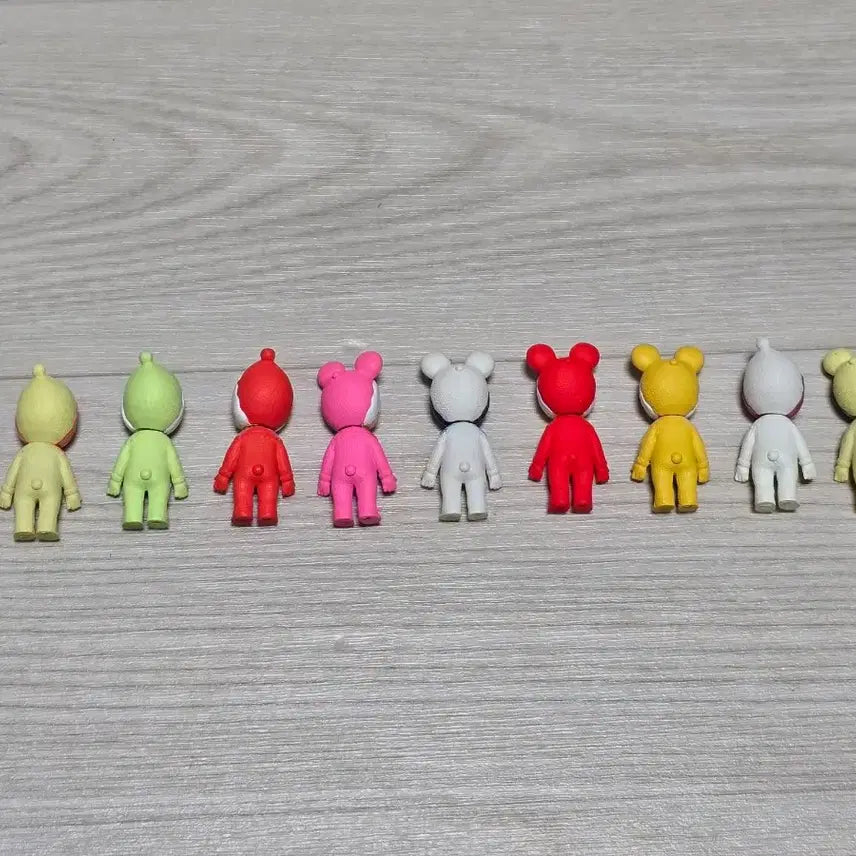 [BUNJANG] Chami-chan Gacha 10-Piece Bundle (Unsealed) / [가챠] (개봉) 챠미짱 가챠 10개 일괄