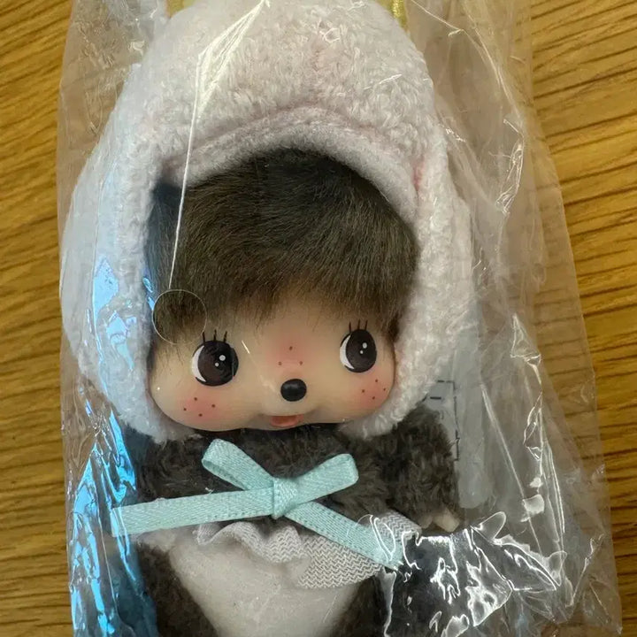 [BUNJANG] Monchhichi Baby Mchichi Animal Series Rabbit Keychain (Sealed) / (미개봉새제품)토끼 몬치치 토끼 베비치치 애니멀 시리즈 키체인