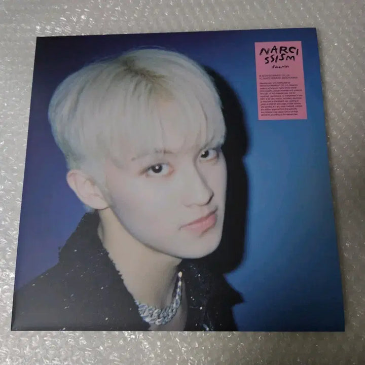 [BUNJANG] NCT DREAM Mark Narcissism LP Poster / NCTDREAM 나르시시즘 마크 LP 포스터