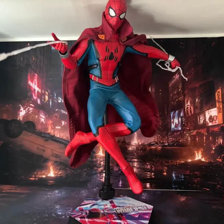 [BUNJANG] Hot Toys What If Spider-Man Figure / 핫토이 왓이프 스파이더맨 피규어