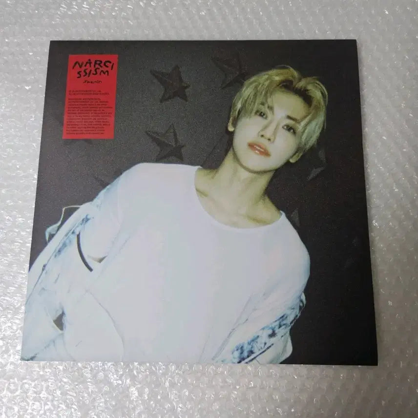 [BUNJANG] NCT DREAM Jisung Narcissism LP Poster / NCTDREAM 나르시시즘 재민 LP 포스터