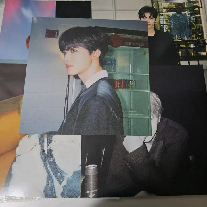 [BUNJANG] NCT DREAM Jisung Narcissism LP Poster / NCTDREAM 나르시시즘 재민 LP 포스터