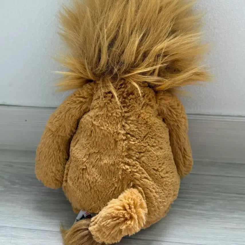 [BUNJANG] Jellycat Bashful Lion M (Used) / (중고) 젤리캣 바쉬풀 라이언 M